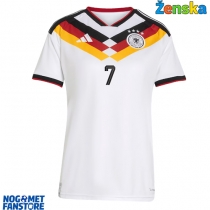 Njemačka Kai Havertz #7 Domaci Dres za Ženska SP 2026 Kratak Rukav